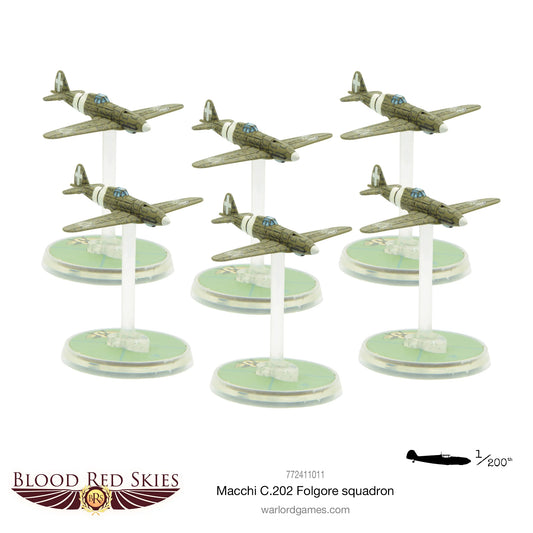 Blood Red Skies: Machii C.202 Folgore Squadron