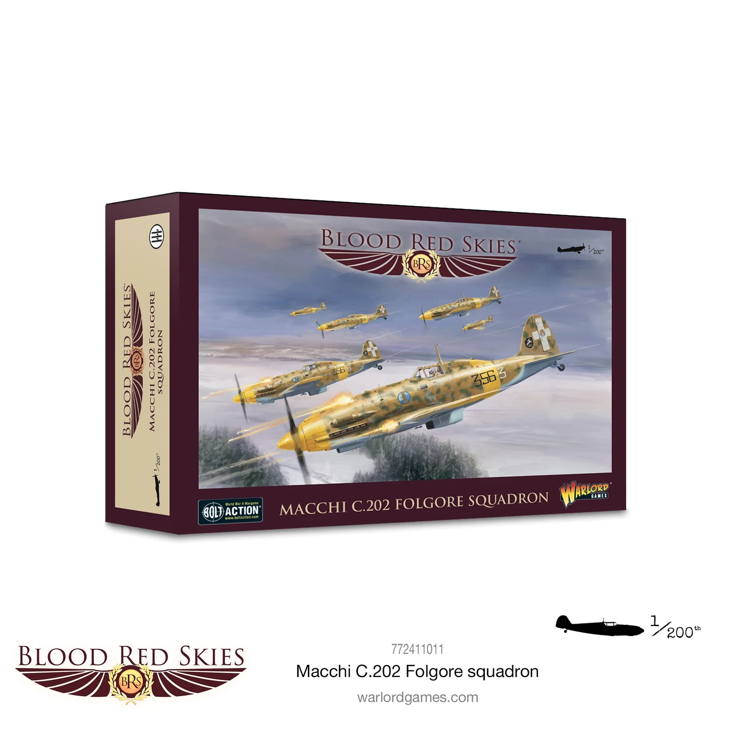 Blood Red Skies: Machii C.202 Folgore Squadron