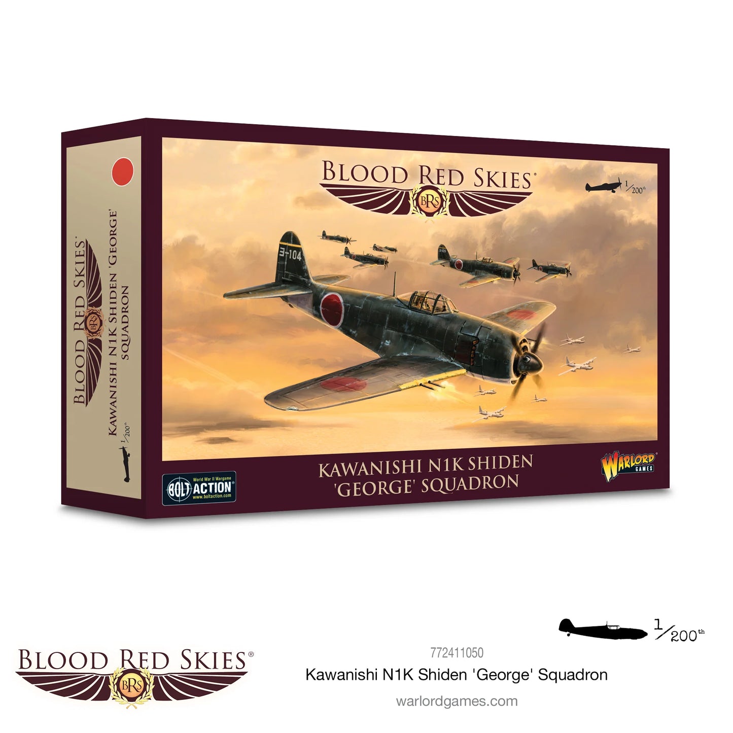 Blood Red Skies: Kawanishi N1K2 Shiden-Kai 'George' Squadron