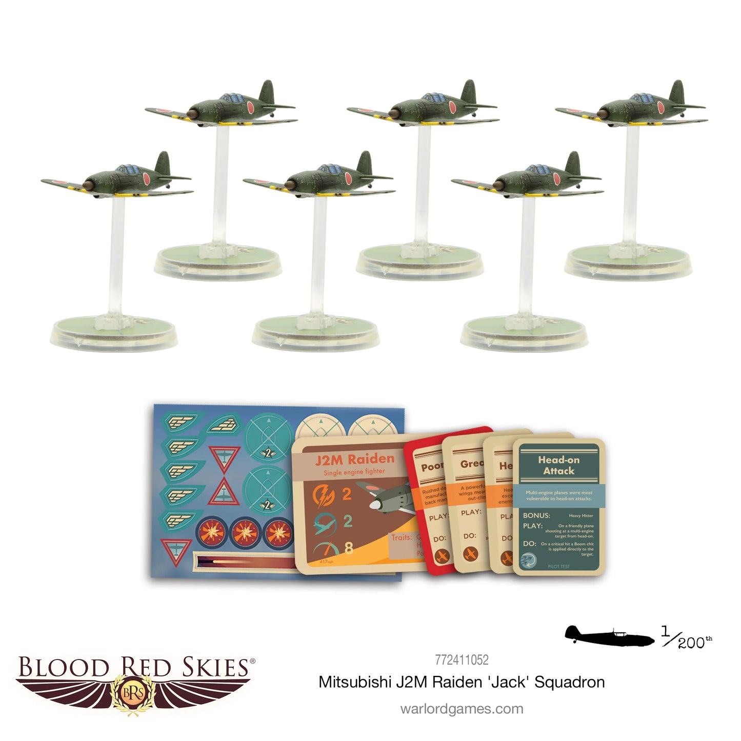 Blood Red Skies: Mitsubishi J2M Raiden Squadron