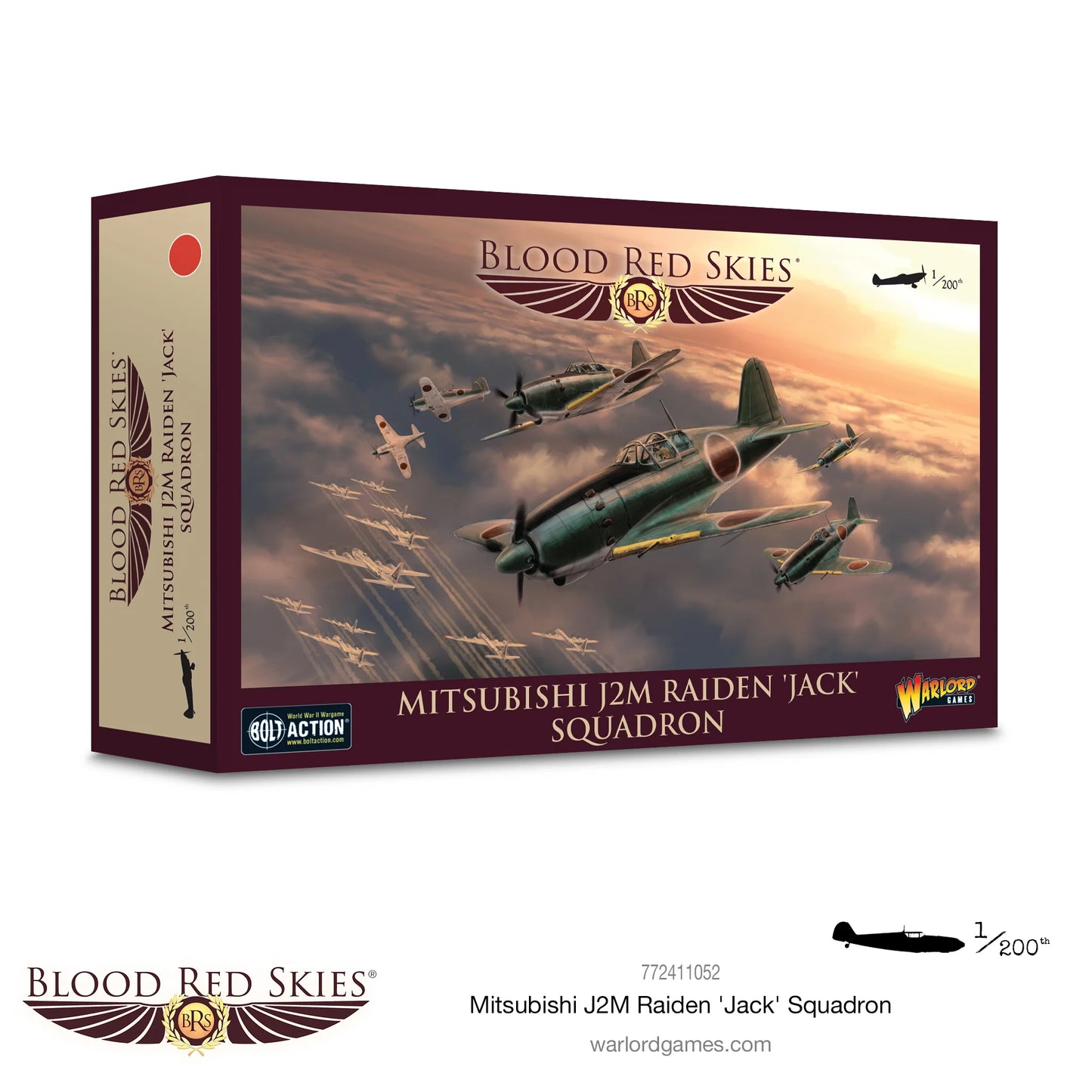 Blood Red Skies: Mitsubishi J2M Raiden Squadron