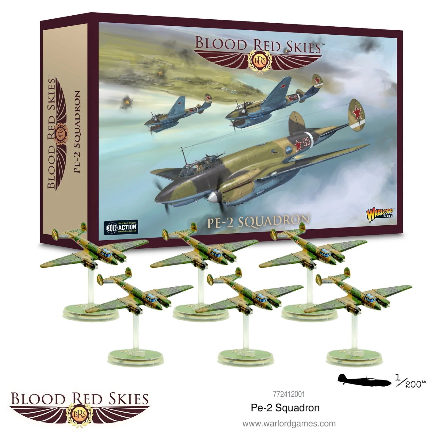 Blood Red Skies: Pe-2 Squadron