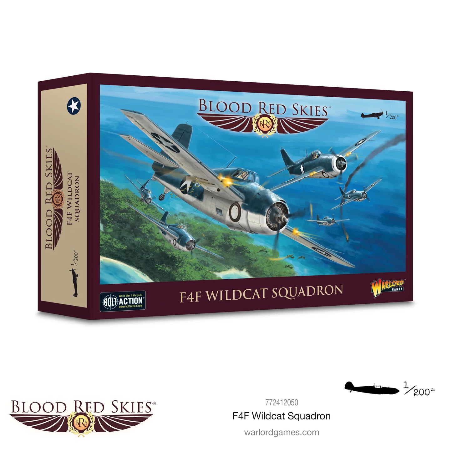 Blood Red Skies: F4F Wildcat Squadron