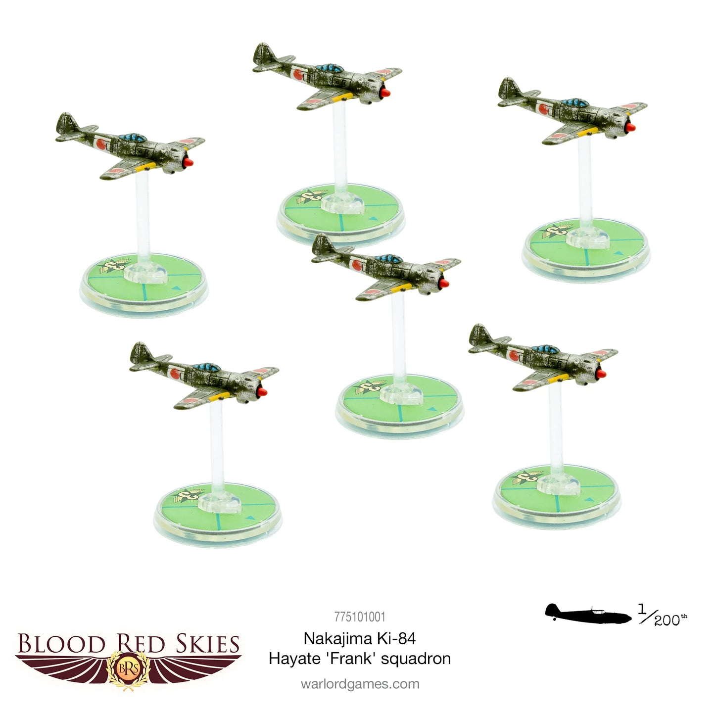 Blood Red Skies: Nakajima Ki-84 Hayate Squadron