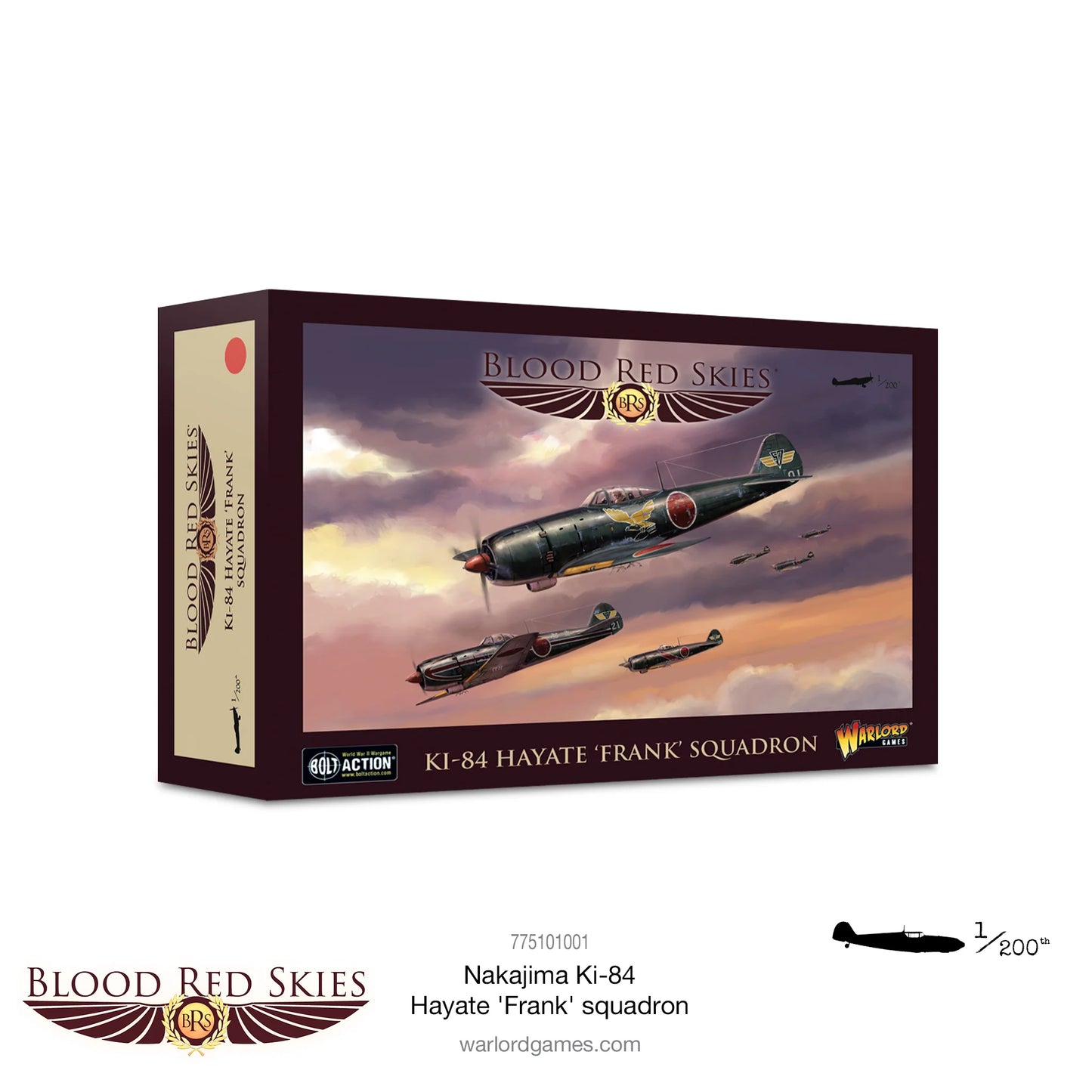 Blood Red Skies: Nakajima Ki-84 Hayate Squadron