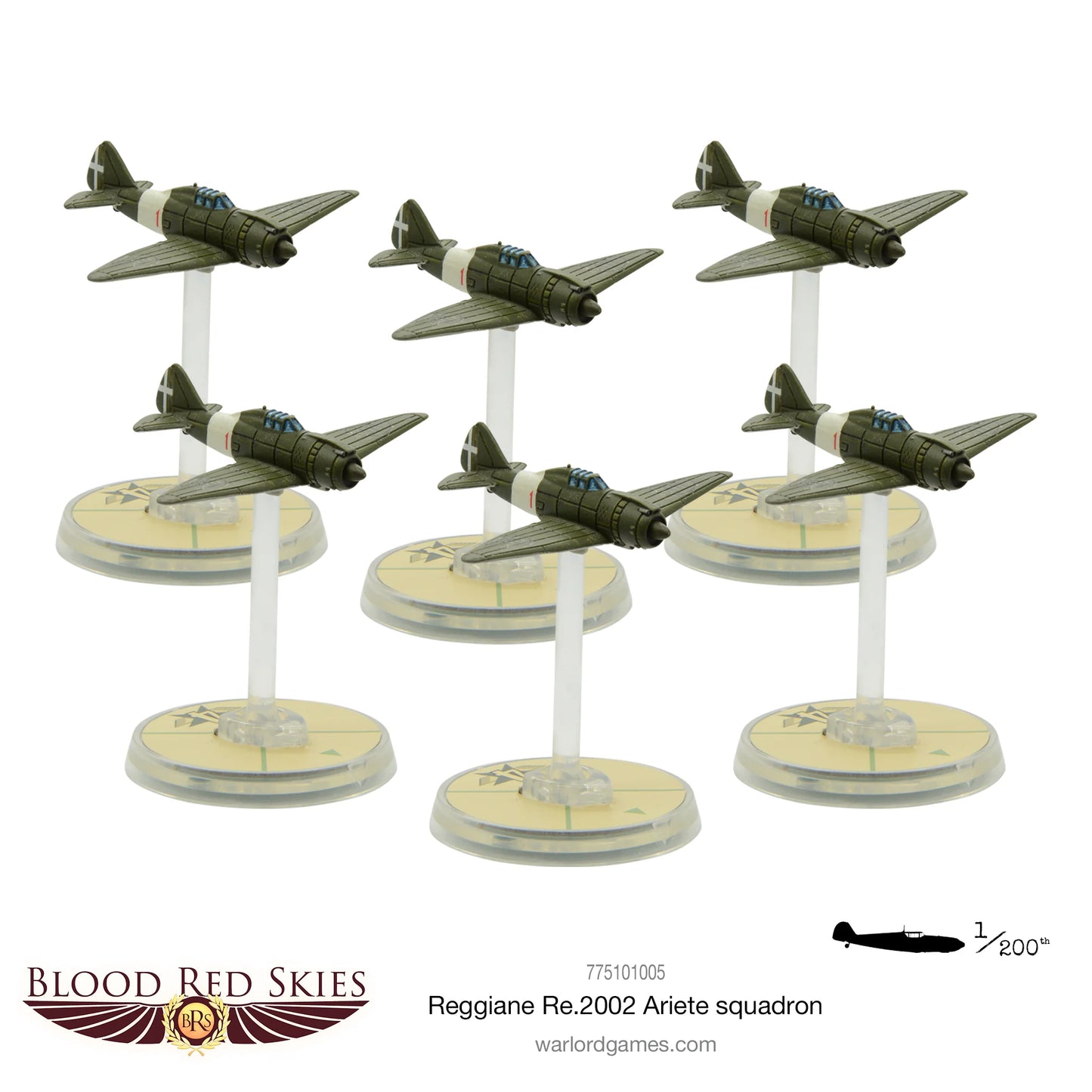 Blood Red Skies: Reggiane Re.2002 Ariete Squadron