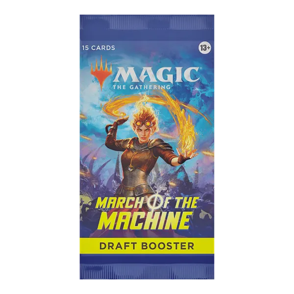 MTG: March of the Machine Draft Booster