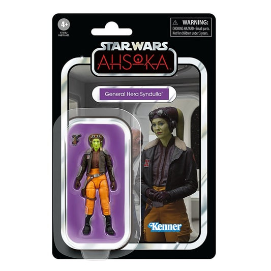 General Hera Syndulla - Star Wars Vintage Collection 300 (In Protective Case)