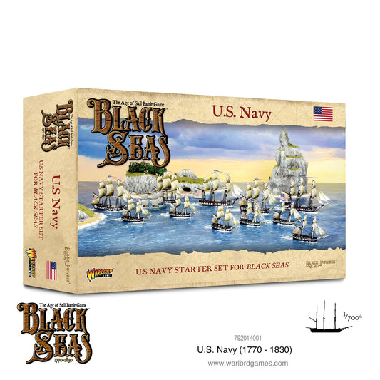 Black Seas: US Navy Fleet (1770-1830)