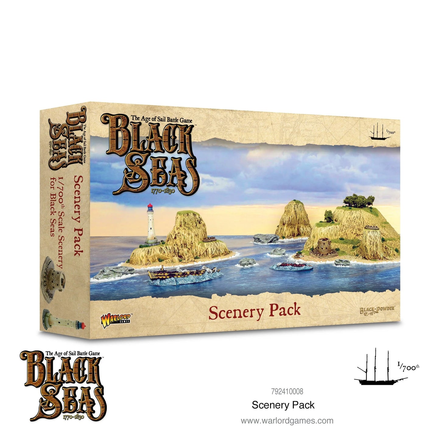 Black Seas: Scenery Pack