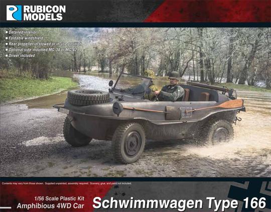 Schwimmwagen Type 166