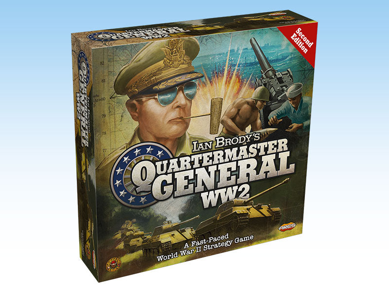 Quartermaster General WW2