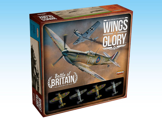 WW2 Wings of Glory Battle of Britain Starter Set