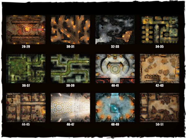 Book of RPG Maps Vol 5