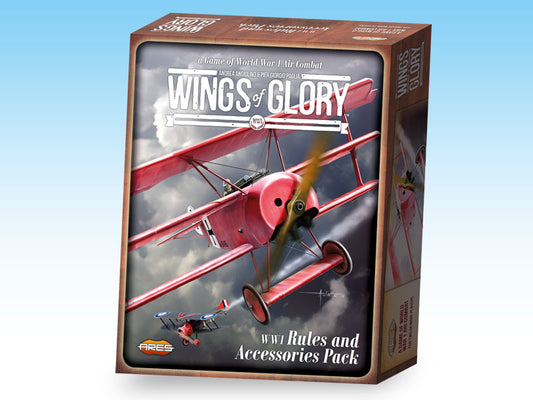 WINGS OF GLORY: WW1 RULES and ACCESSORIES