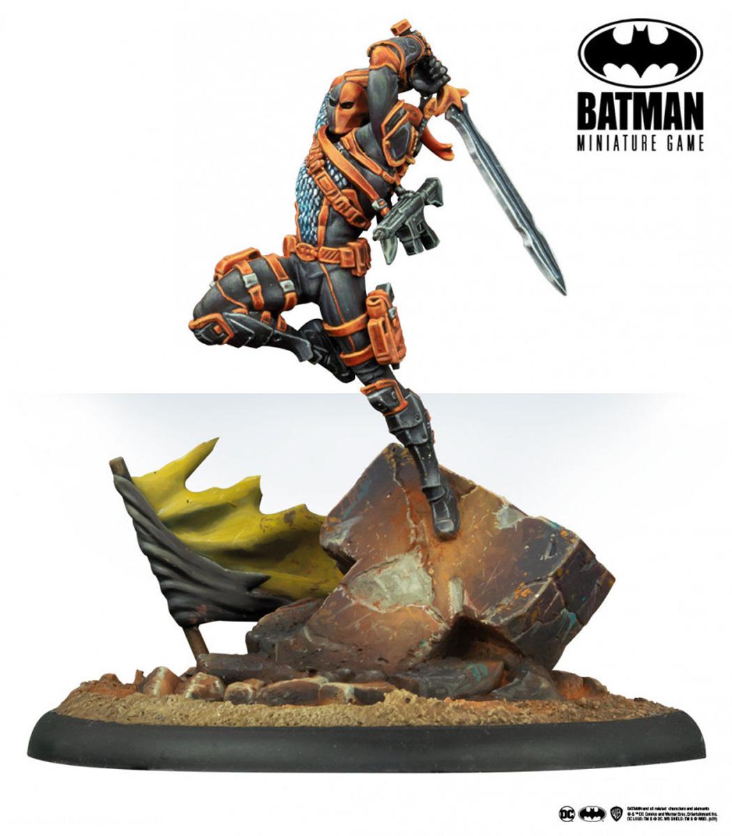 DEATHSTROKE - THE TERMINATOR