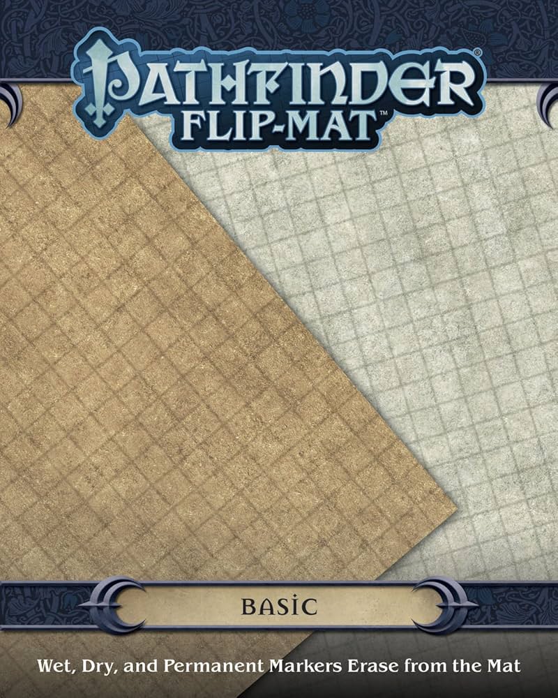 Pathfinder Flip Mat – Basic