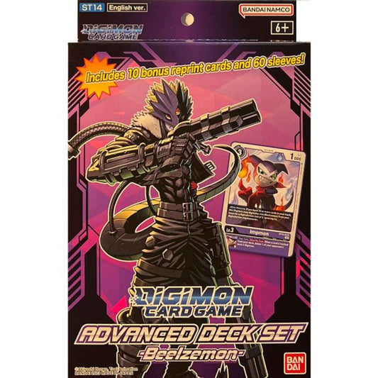 Digimon: Advanced Deck - Beelzemon