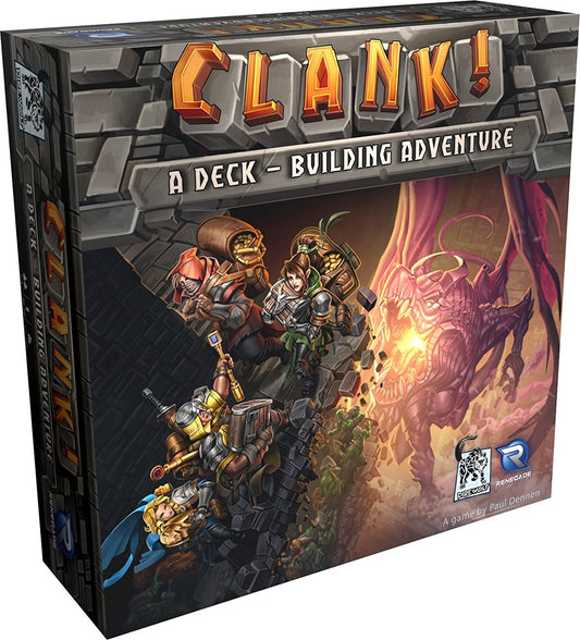 Clank! A Deck-Building Game