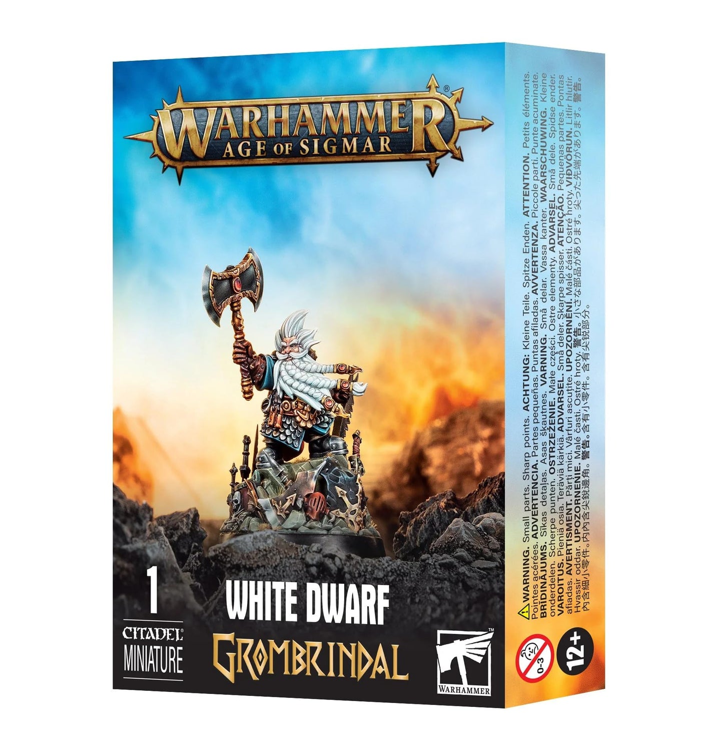 WHITE DWARF GROMBRINDAL