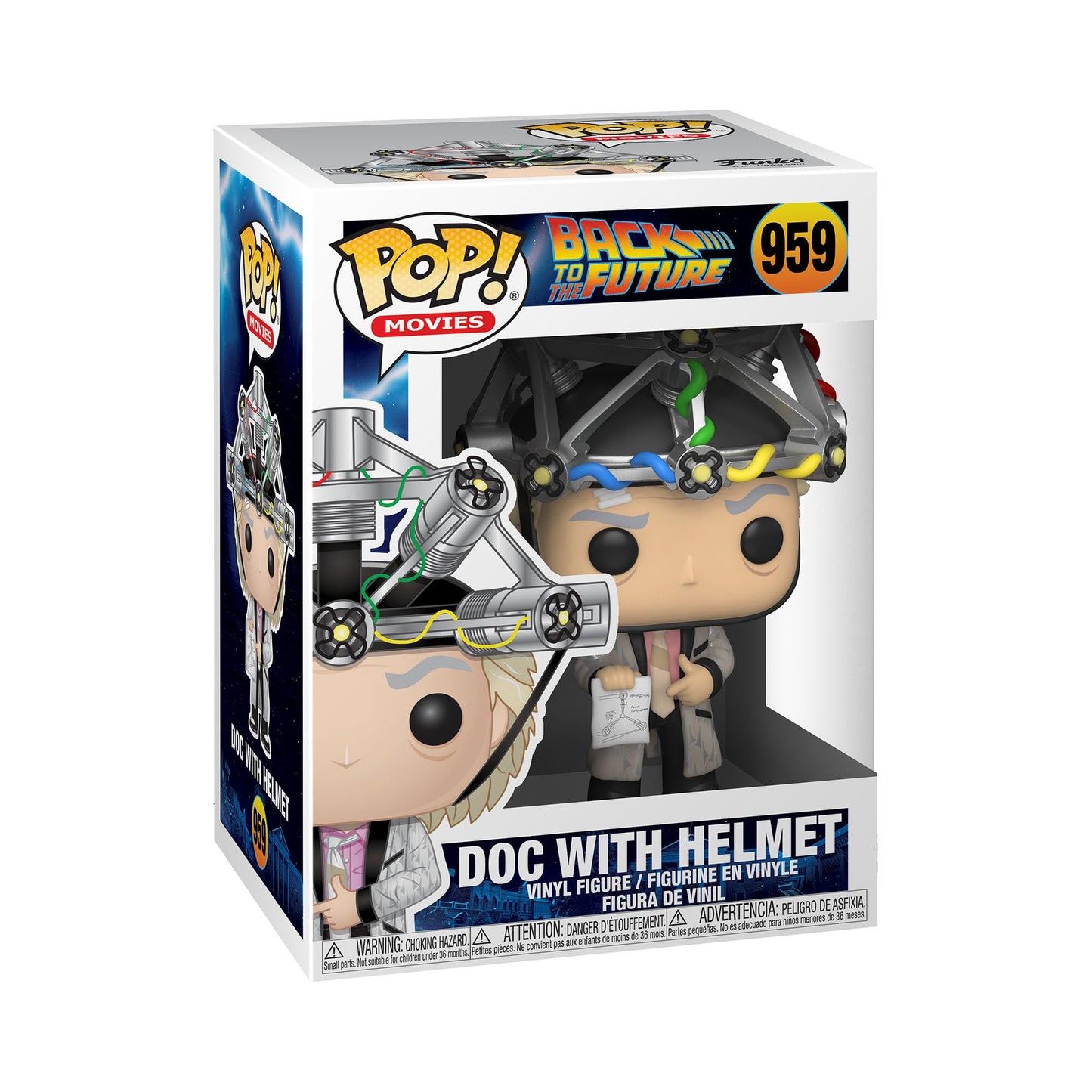 Pop! Doc w/Helmet 959