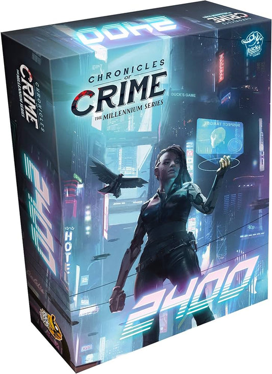 Chronicles of Crime 2400