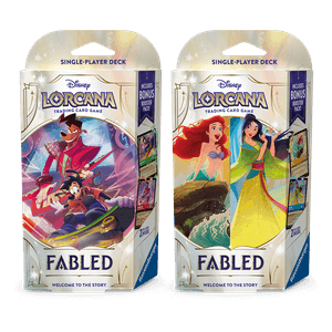 Disney Lorcana Starter Deck - Fabled