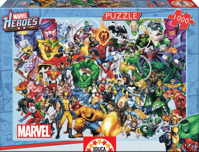 Challenge - Marvel Collage 1000pcs