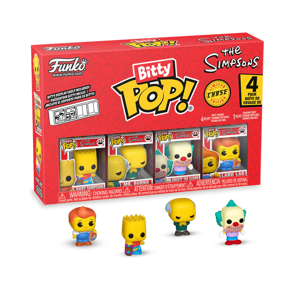 Simpsons: Bitty POP! Vinyl Figure 4-Pack Series 1