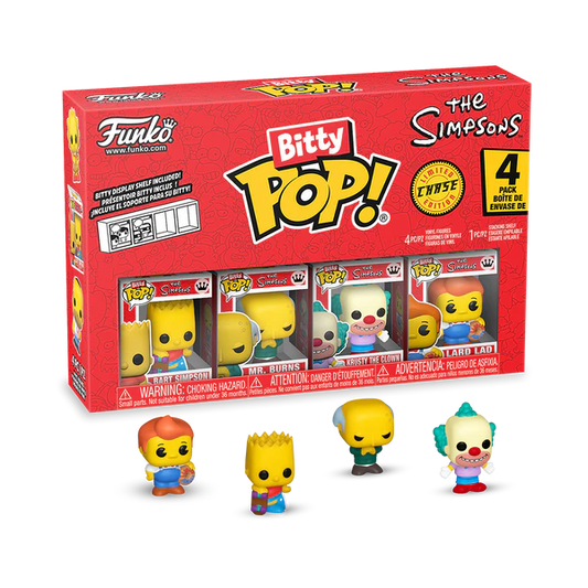 Simpsons: Bitty POP! Vinyl Figure 4-Pack Series 1