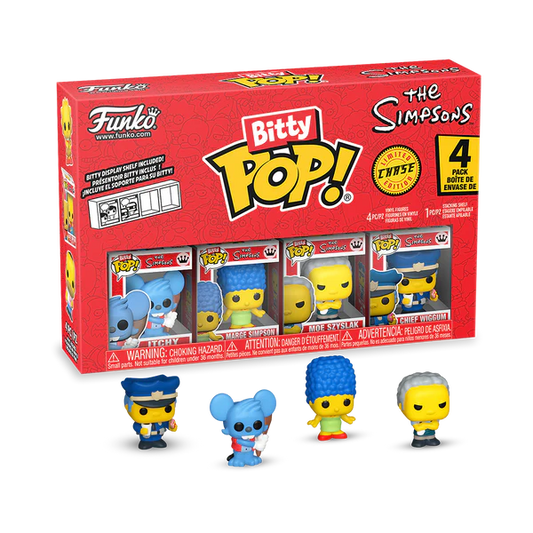 Simpsons: Bitty POP! Vinyl Figure 4-Pack Series 2