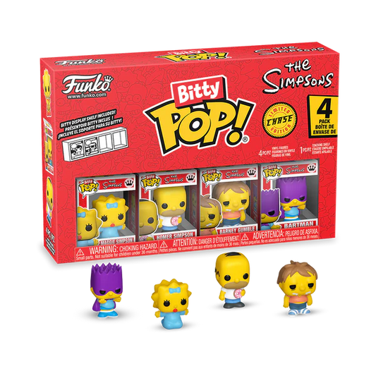 Simpsons: Bitty POP! Vinyl Figure 4-Pack Series 3