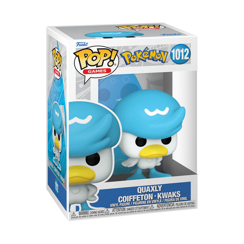 Pop! Quaxly 1012