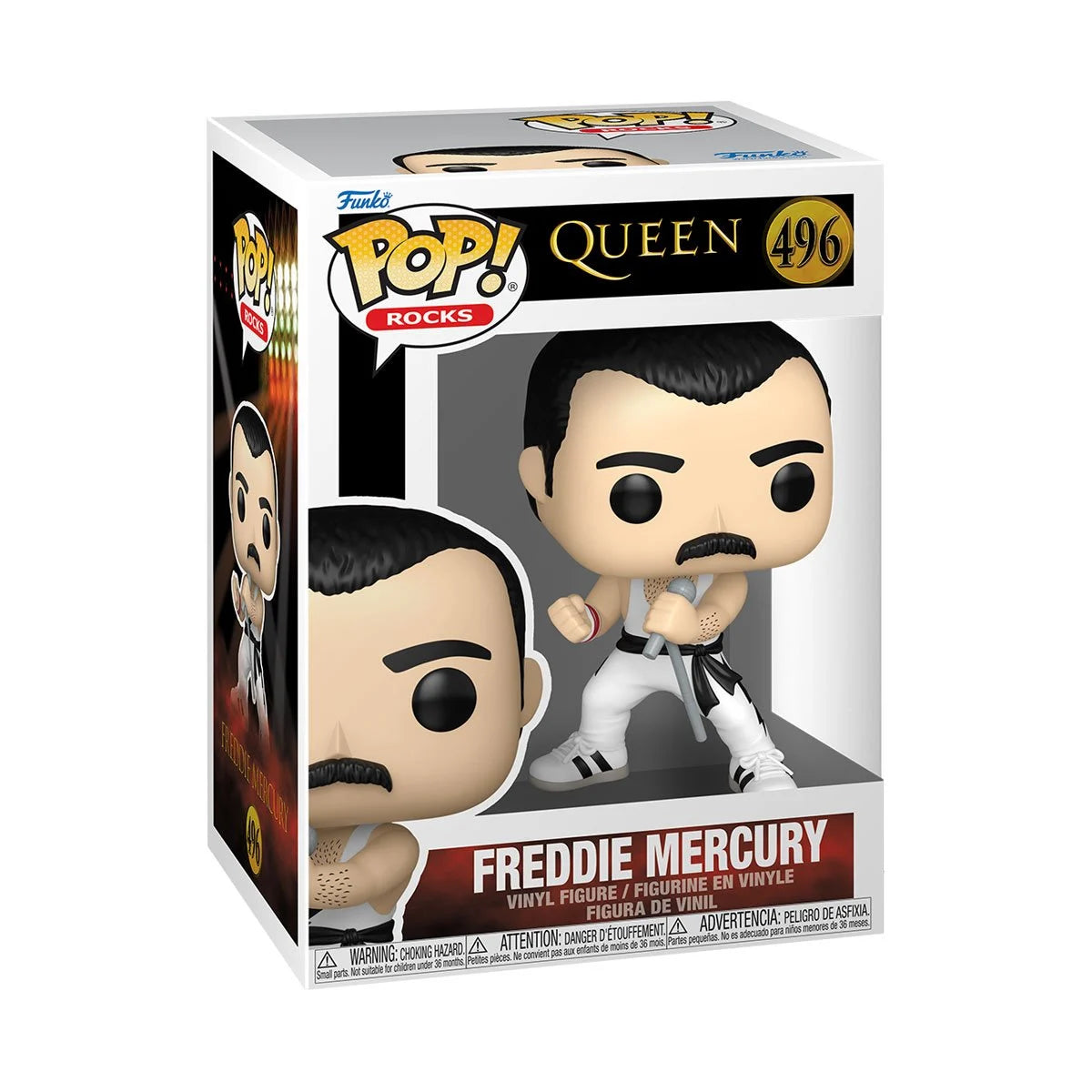 Pop! Freddie Mercury (496)