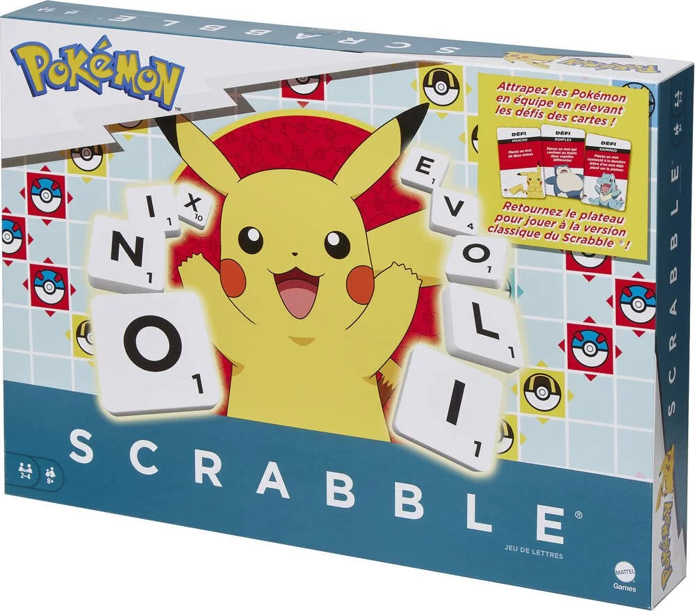 Scrabble Pokemon