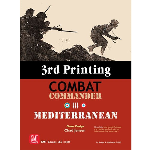 Combat Commander: Mediterranean 3rd Printing