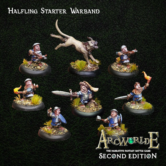 ArcWorlde - Halfling Starter Warband