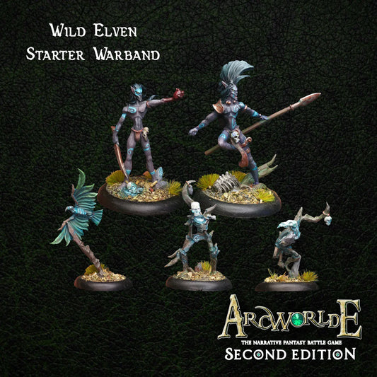 ArcWorlde - Wild Elven Starter Warband