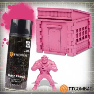 Rat Tail Pink Spray