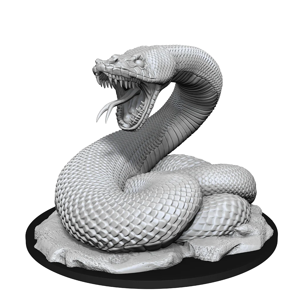 Giant Constrictor Snake (W13)