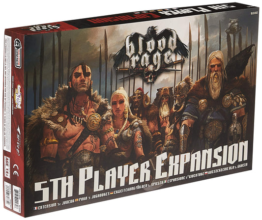 Blood Rage: 5th Player Expansion