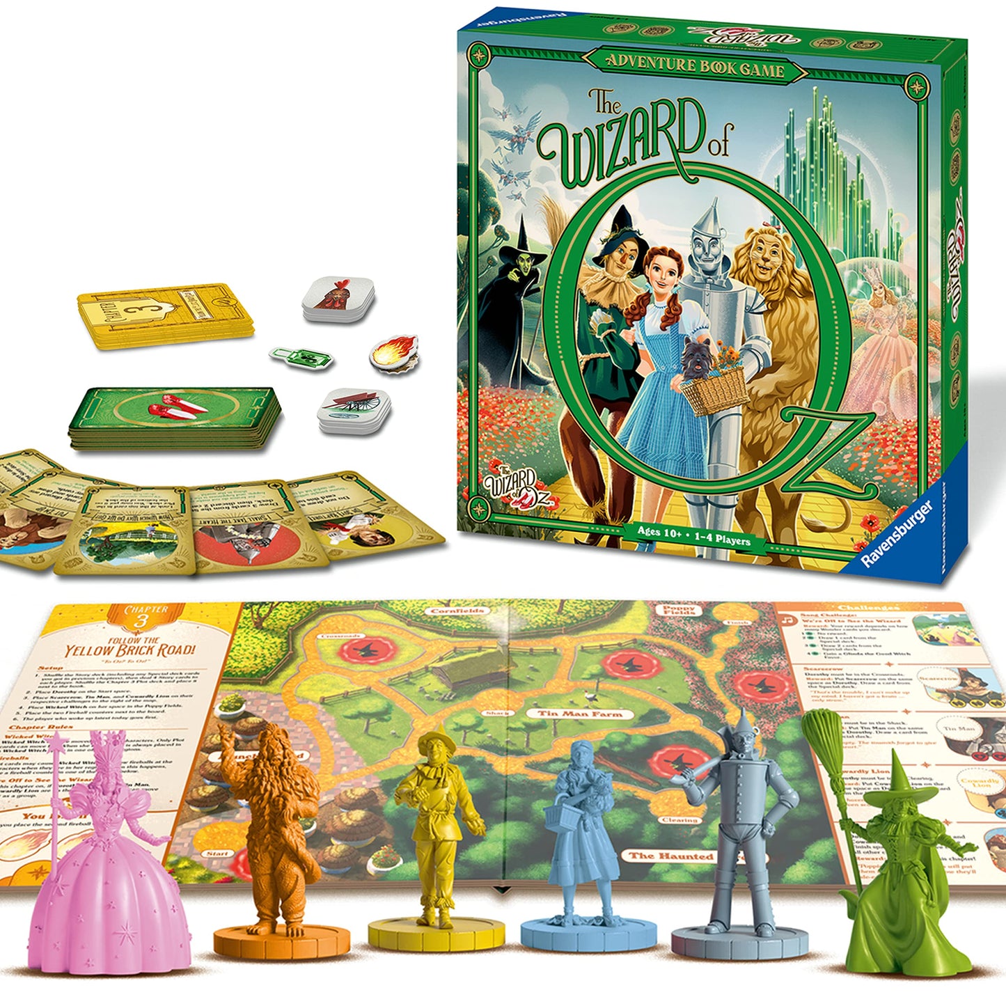 Wizard of Oz Adventure Book Game