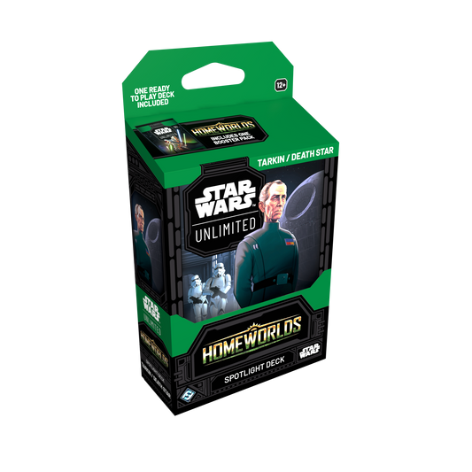 Star Wars: Unlimited - Homeworlds Spotlight Deck - Moff Tarkin