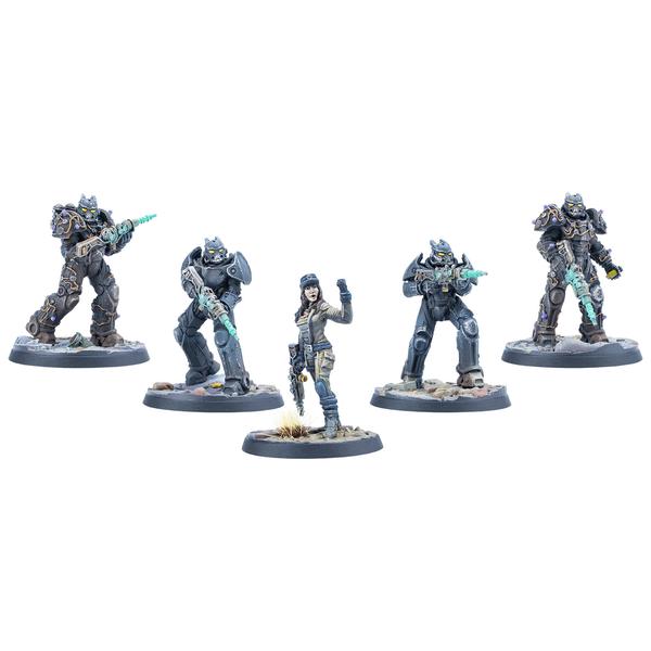 Fallout: Enclave: Core Box – Entoyment Wargaming and Hobby Centre