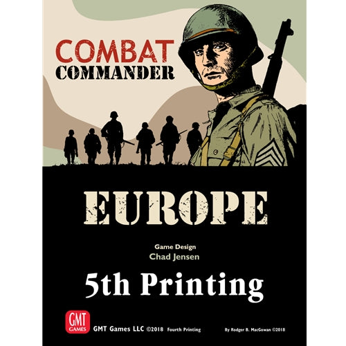 Combat Commander: Europe 5th Printing