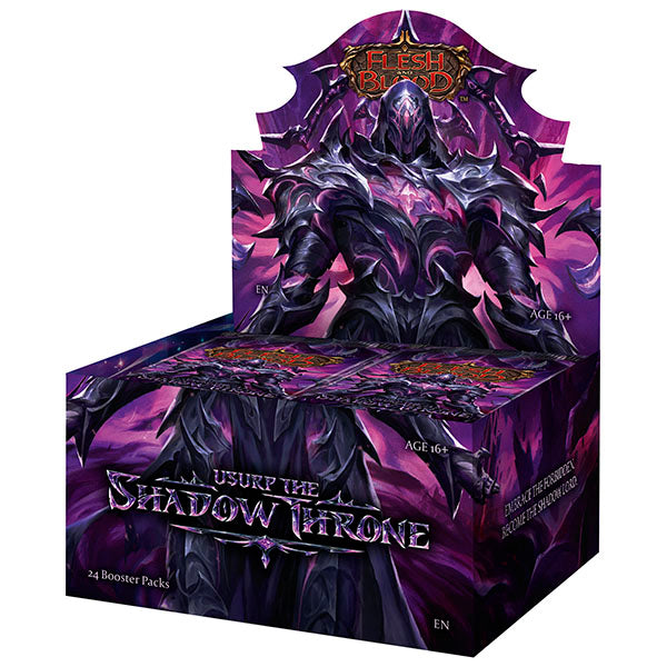 Flesh And Blood: Usurp the Shadow Throne Booster Box