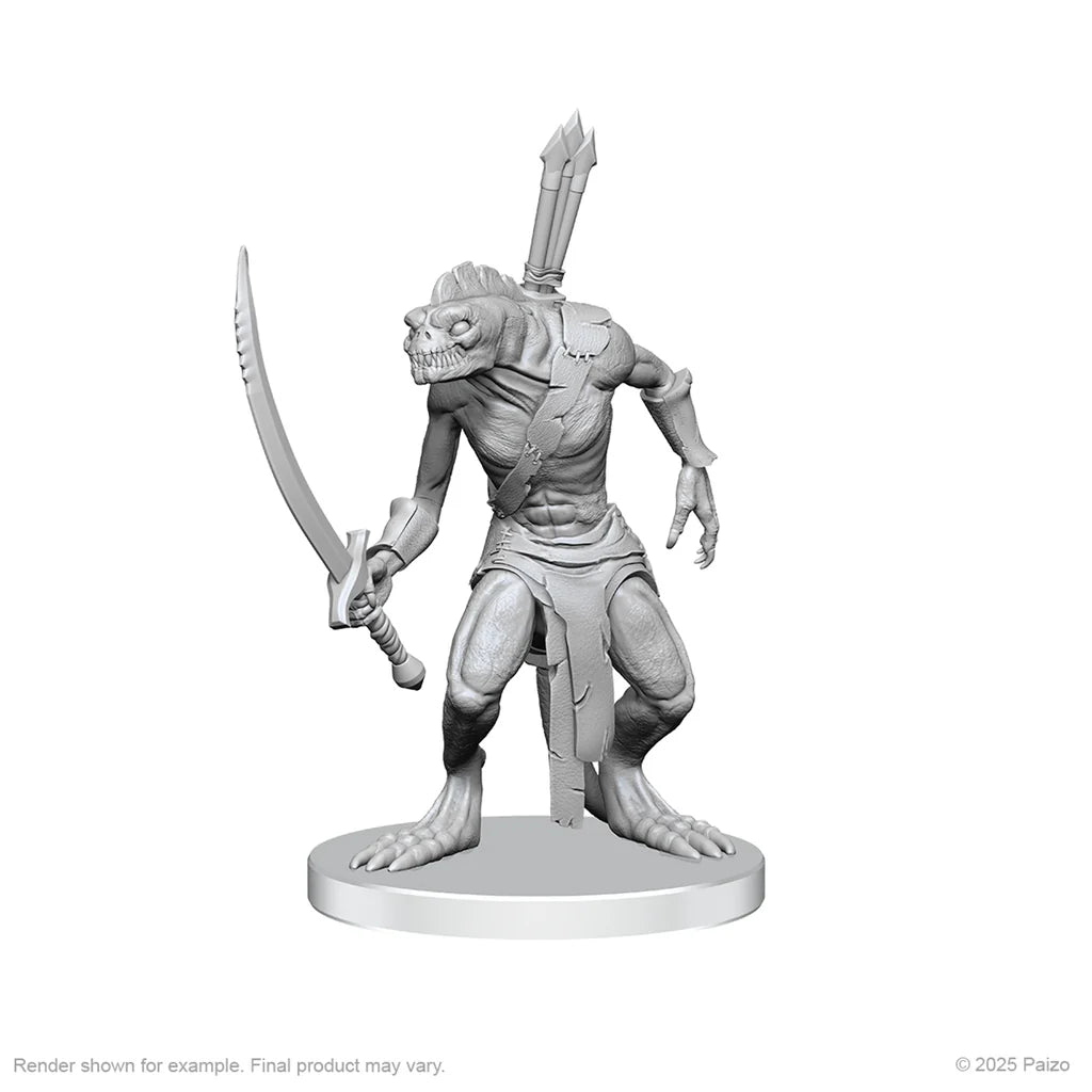 Xulgath Skirmisher & Stoneliege