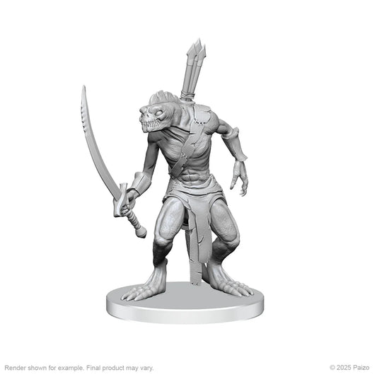 Xulgath Skirmisher & Stoneliege