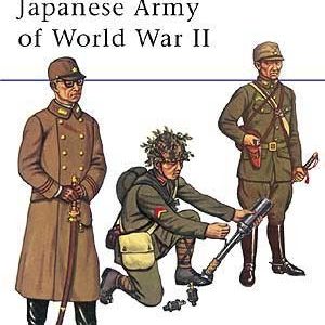 MEN 20 - Japanese Army of WW2