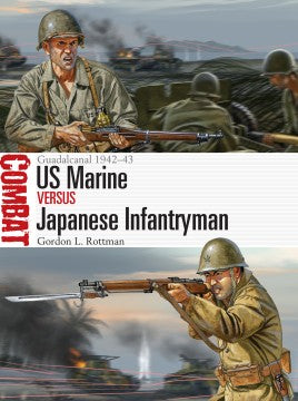 COM 8 US Marine vs Japanese Infantryman